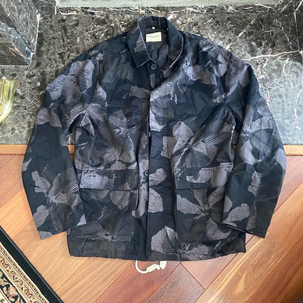 Levi's Made and Crafted Floral Print Jacket Men's Sz XL